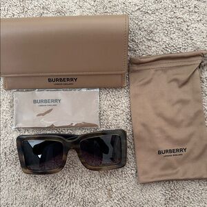 Burberry Tortoise Shell Sunglasses